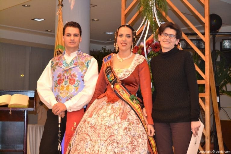 Gala 50 Aniversario Falla Saladar - Histórico de cargos de la falla