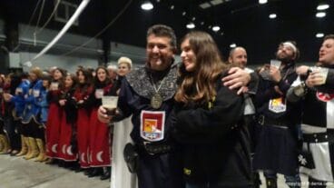Mig Any Moros y Cristianos 2016 – Recepción de las capitanías
