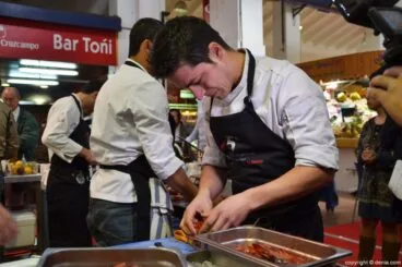 5º Concurso Internacional de Cocina Creativa de la Gamba Roja de Dénia – Cocineros