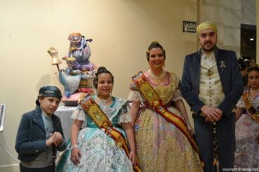Exposición del Ninot 2016 – Ninot infantil Falla Baix la Mar