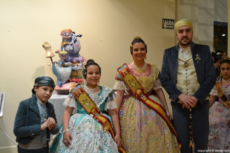 Exposición del Ninot 2016 - Ninot infantil Falla Baix la Mar