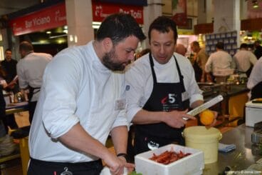 5º Concurso Internacional de Cocina Creativa de la Gamba Roja de Dénia – Cocineros