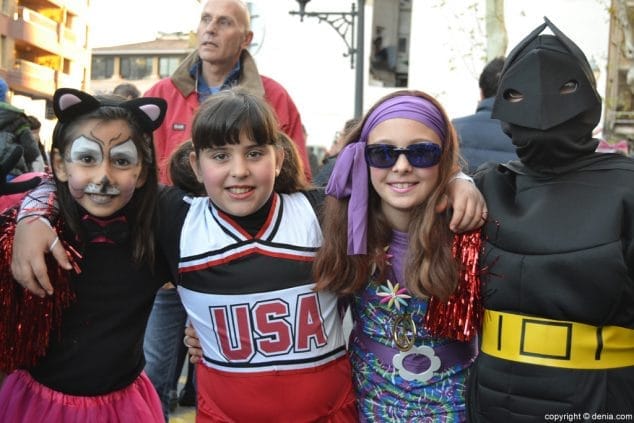 16 Carnaval infantil Dénia 2016 Participantes
