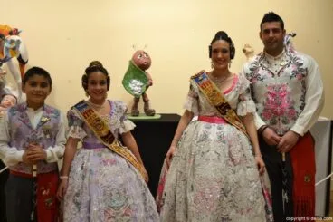 Exposición del Ninot 2016 – Ninot infantil Falla Camp Roig