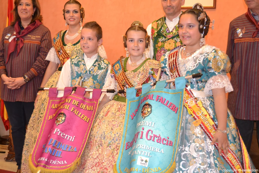 Falla Darrere del Castell – 4º Premio de las fallas infantiles de categoría primera