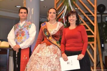 Gala 50 Aniversario Falla Saladar – Histórico de cargos de la falla