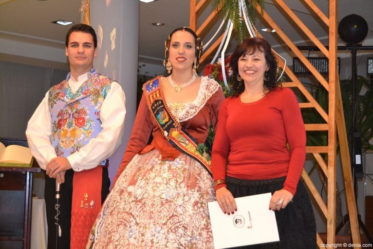 Gala 50 Aniversario Falla Saladar - Histórico de cargos de la falla
