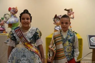 Ninot Infantil de la Falla Darrere