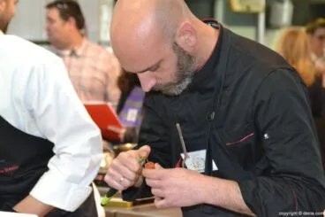 5º Concurso Internacional de Cocina Creativa de la Gamba Roja de Dénia – Álvaro Abad