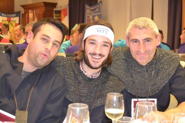 17 Cena gala mig Any 2016 Filà Cavallers