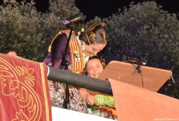 Crida de las falleras mayores de Dénia 2016 – Emoción de Alejandra