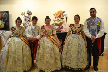 Exposición del Ninot 2016 – Ninot infantil Falla Oeste
