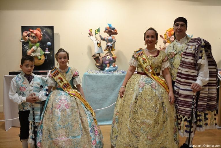 Exposición del Ninot 2016 - Ninot infantil Falla Campaments