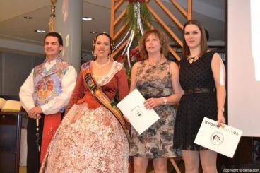Gala 50 Aniversario Falla Saladar – Histórico de cargos de la falla