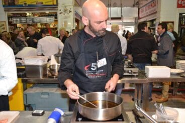 5º Concurso Internacional de Cocina Creativa de la Gamba Roja de Dénia – Álvaro Abad