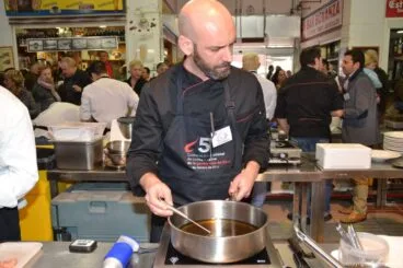 5º Concurso Internacional de Cocina Creativa de la Gamba Roja de Dénia – Álvaro Abad