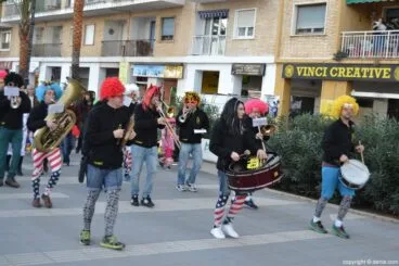 Carnaval infantil Dénia 2016 – Desfile