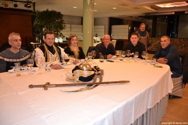 19 Cena gala mig Any 2016 Mesa Presidencial