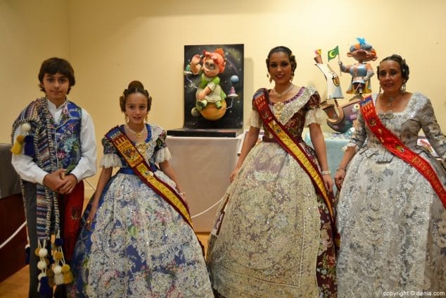 19 Exposición del Ninot 2016 Ninot infantil Falla Darrere del Castell