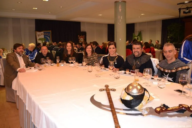 Cena gala Mig Any 2016 - Mesa Presidencial