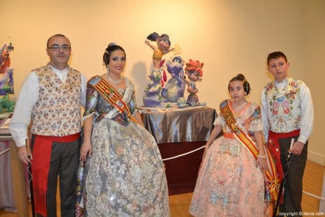 20 Exposición del Ninot 2016 Ninot infantil Falla Les Roques