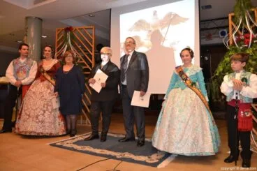 Gala 50 Aniversario Falla Saladar – Histórico de cargos de la falla