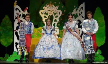 Presentación infantil Darrere del Castell 2016 – Cargos infantiles 2015