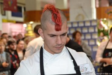 5º Concurso Internacional de Cocina Creativa de la Gamba Roja de Dénia – Concursante