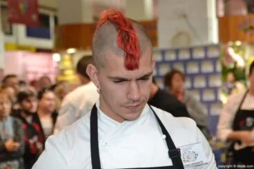 5º Concurso Internacional de Cocina Creativa de la Gamba Roja de Dénia – Concursante