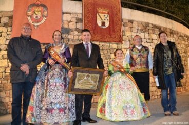 Crida de las falleras mayores de Dénia 2016 – Pregonero
