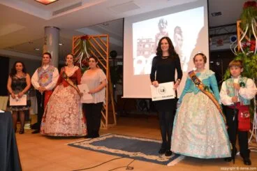 Gala 50 Aniversario Falla Saladar – Histórico de cargos de la falla