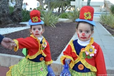 Carnaval infantil Dénia 2016 – Desfile