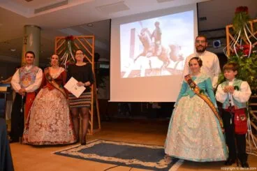 Gala 50 Aniversario Falla Saladar – Histórico de cargos de la falla