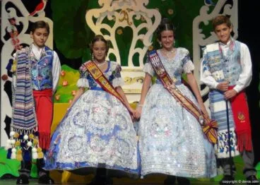 Presentación infantil Darrere del Castell 2016 – Cargos infantiles 2015