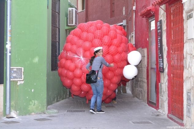 23 Carnaval infantil Dénia 2016 Pulpo gigante