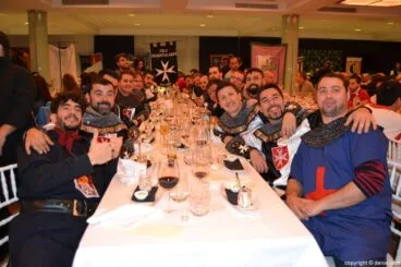 Cena gala Mig Any 2016 – Filà Cavallers