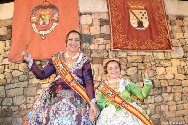 23 Crida de las falleras mayores de Dénia 2016 Falleras Mayores de Dénia