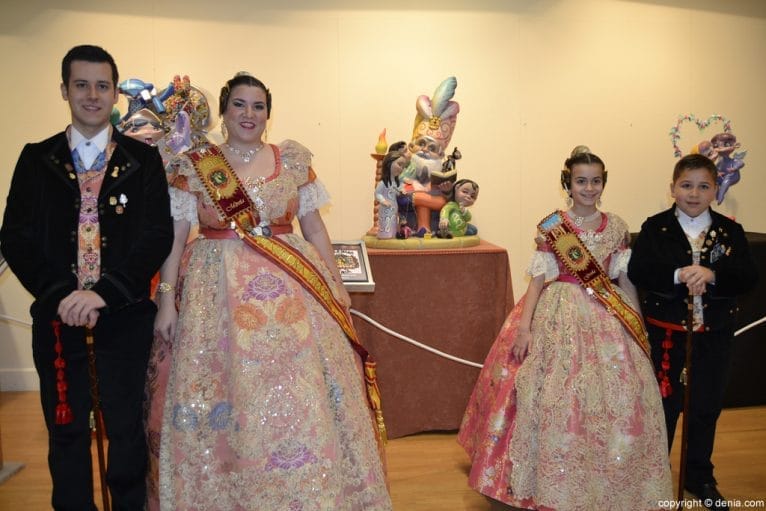 Exposición del Ninot 2016 - Ninot infantil Falla Diana