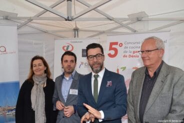 5º Concurso Internacional de Cocina Creativa de la Gamba Roja de Dénia – Rueda de prensa
