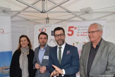 5º Concurso Internacional de Cocina Creativa de la Gamba Roja de Dénia – Rueda de prensa