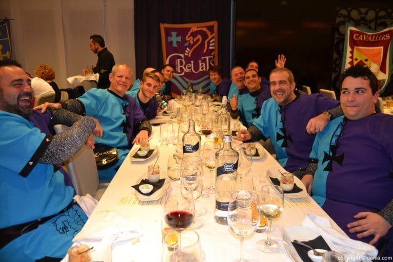 Cena gala Mig Any 2016 - Filà Creuats