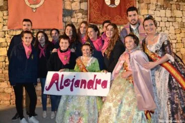 Crida de las falleras mayores de Dénia 2016 – Falla Baix la Mar