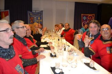 Cena gala Mig Any 2016 – Filà Mozárabes