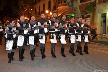 Entraeta Mig Any 2016 – Filà Guerrers Hospitalaris