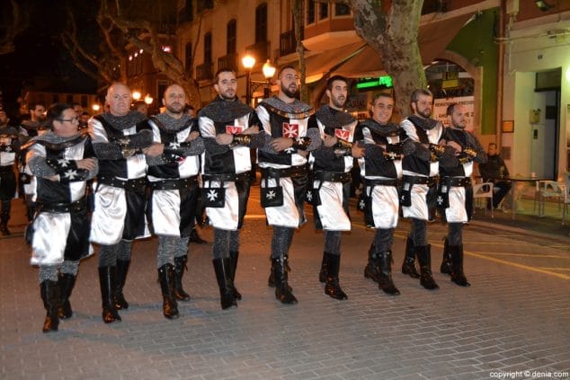 25 Entraeta Mig Any 2016 Filà Guerrers Hospitalaris