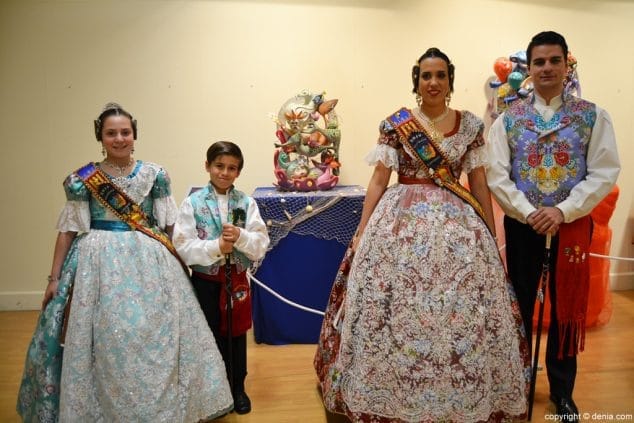 25 Exposición del Ninot 2016 Ninot infantil Falla Saladar