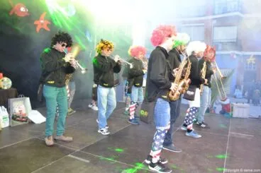 Carnaval infantil Dénia 2016 – Cachorras Band