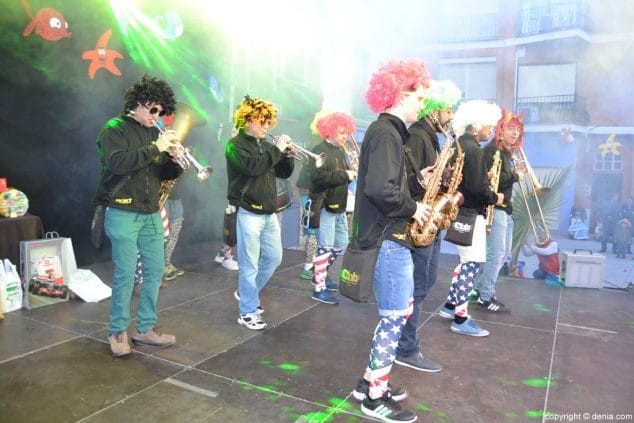 26 Carnaval infantil Dénia 2016 Cachorras Band