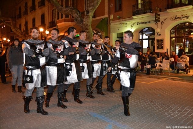 26 Entraeta Mig Any 2016 Filà Guerrers Hospitalaris