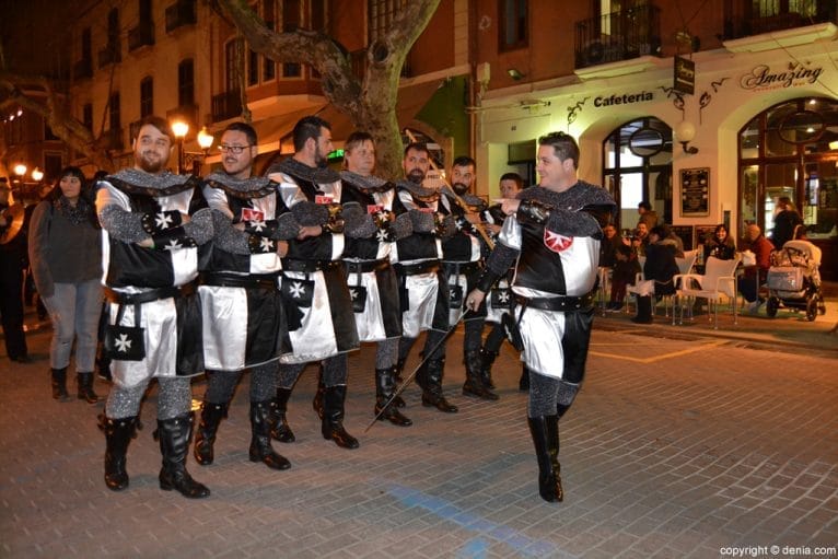 Entraeta Mig Any 2016 - Filà Guerrers Hospitalaris